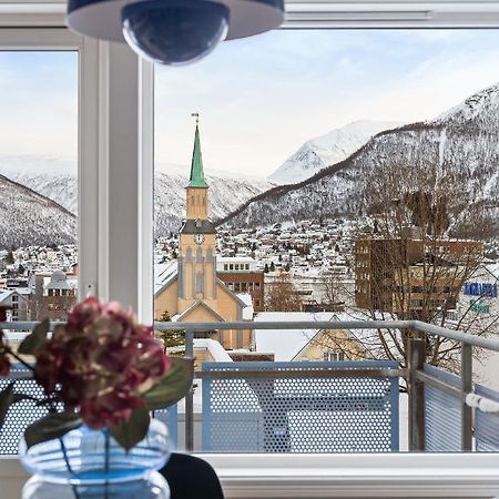 Downtown Apartment - The View Tromsø Dış mekan fotoğraf