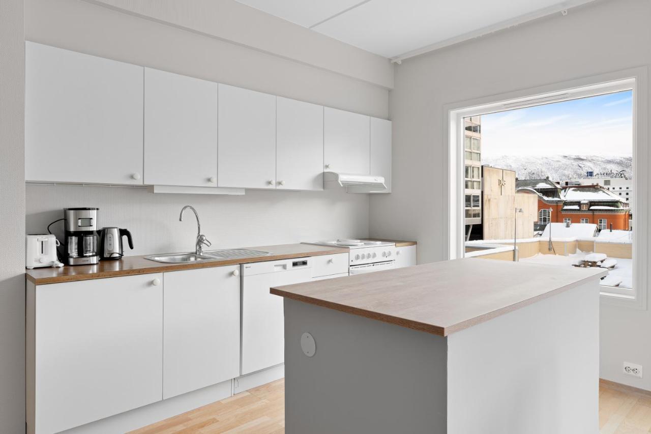 Downtown Apartment - The View Tromsø Dış mekan fotoğraf