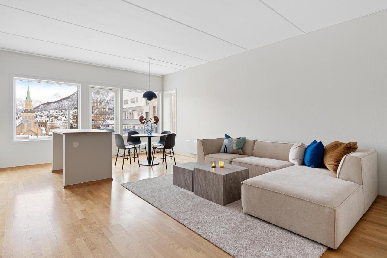 Downtown Apartment - The View Tromsø Dış mekan fotoğraf