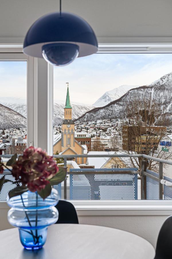 Downtown Apartment - The View Tromsø Dış mekan fotoğraf
