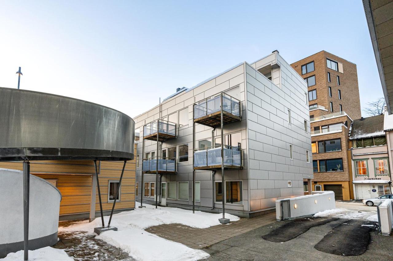 Downtown Apartment - The View Tromsø Dış mekan fotoğraf