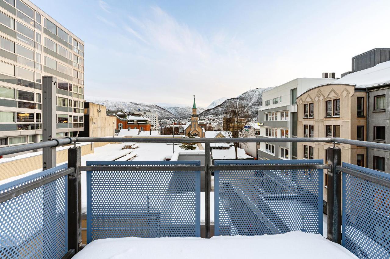 Downtown Apartment - The View Tromsø Dış mekan fotoğraf