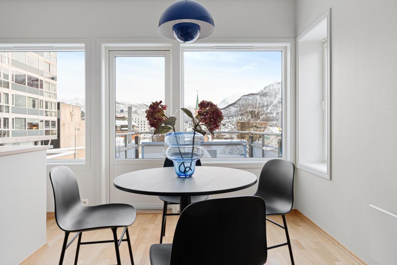 Downtown Apartment - The View Tromsø Dış mekan fotoğraf